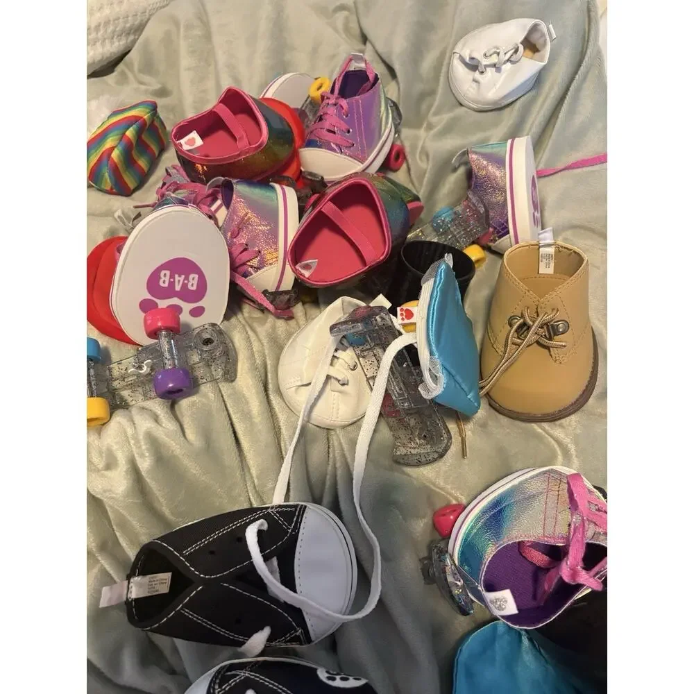 Build A Bear Clothing Accessories Lot Some Vintage